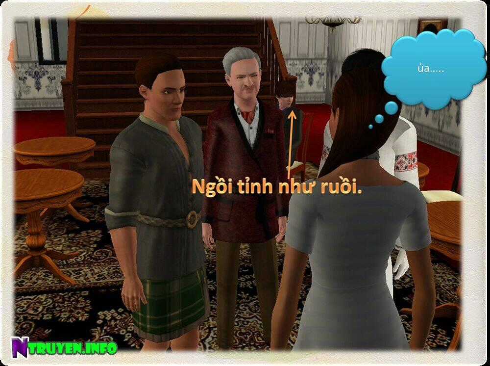 Truyện Sims - Hoàng Tử Ơi Ngươi Ở Đâu! Chapter 5 trang 30