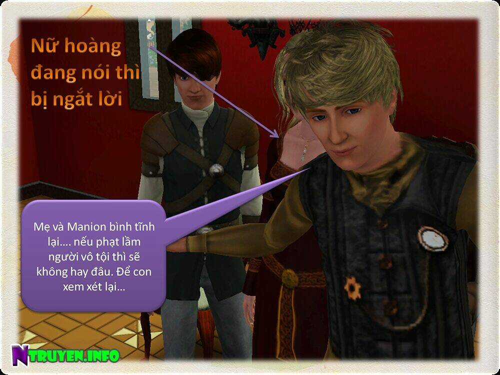 Truyện Sims - Hoàng Tử Ơi Ngươi Ở Đâu! Chapter 5 trang 6