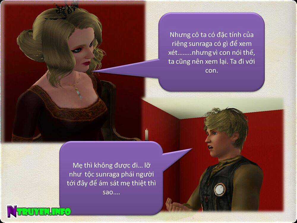 Truyện Sims - Hoàng Tử Ơi Ngươi Ở Đâu! Chapter 5 trang 7