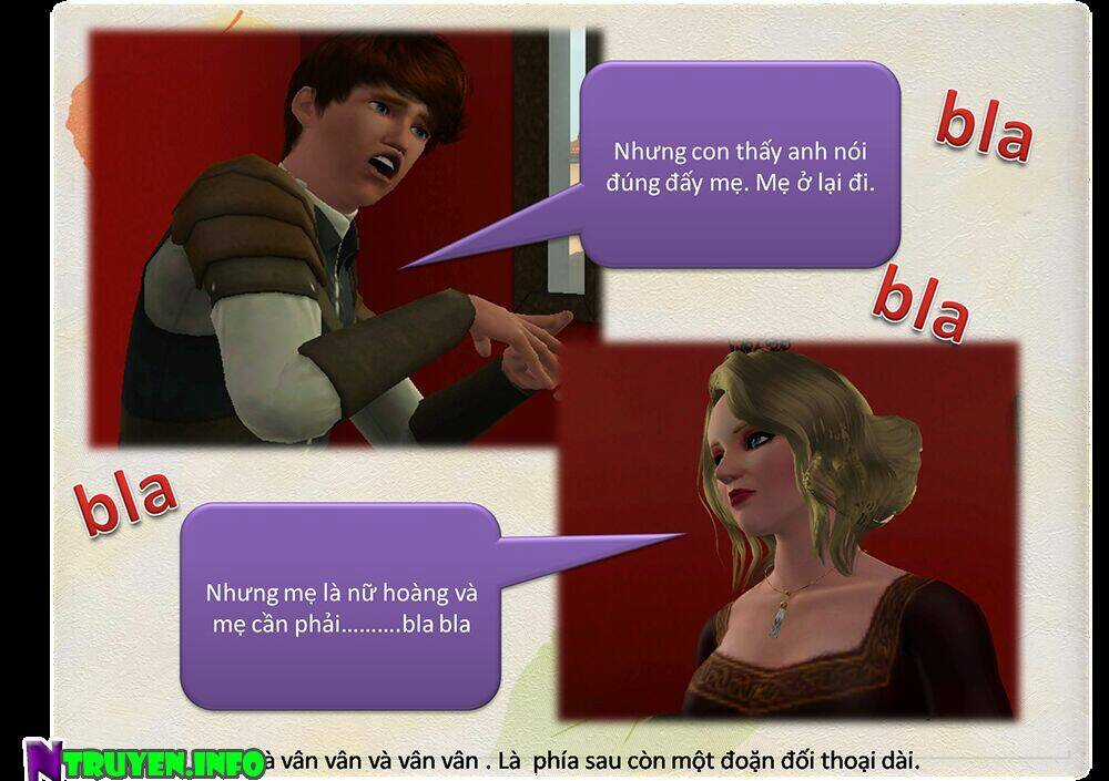 Truyện Sims - Hoàng Tử Ơi Ngươi Ở Đâu! Chapter 5 trang 9
