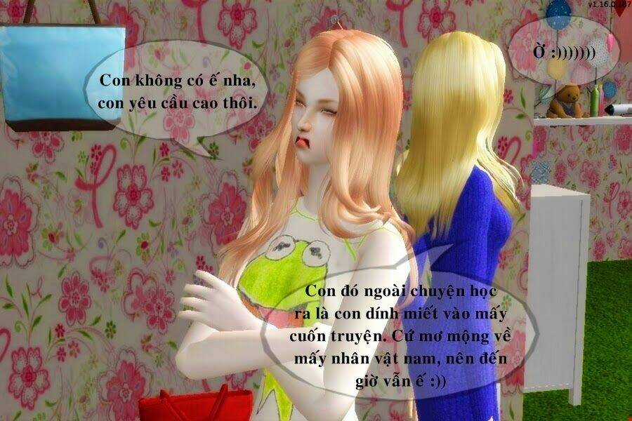 Truyện Sims - Love U Chapter 1 trang 10
