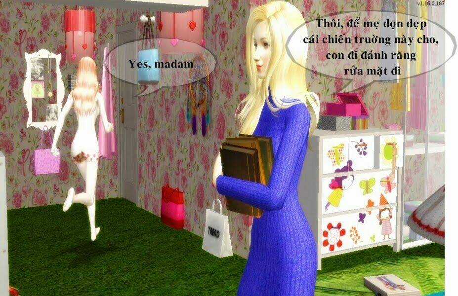 Truyện Sims - Love U Chapter 1 trang 11