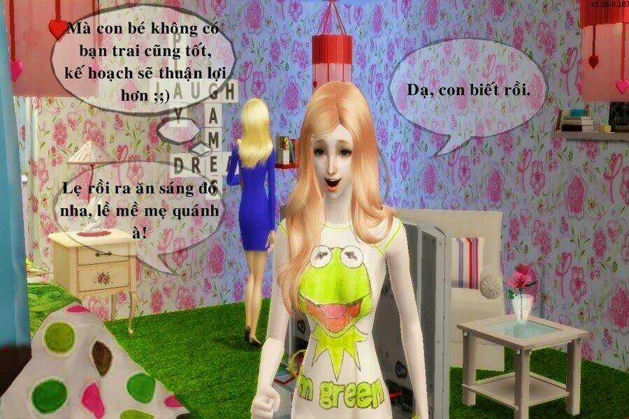 Truyện Sims - Love U Chapter 1 trang 12