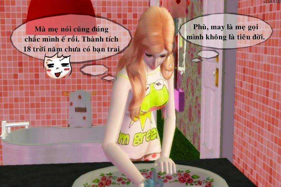 Truyện Sims - Love U Chapter 1 trang 13