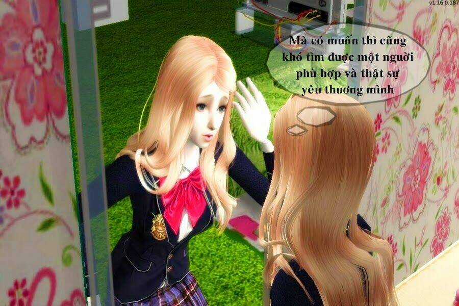 Truyện Sims - Love U Chapter 1 trang 14
