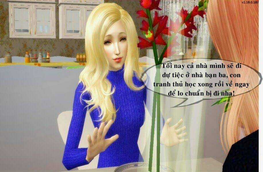 Truyện Sims - Love U Chapter 1 trang 16
