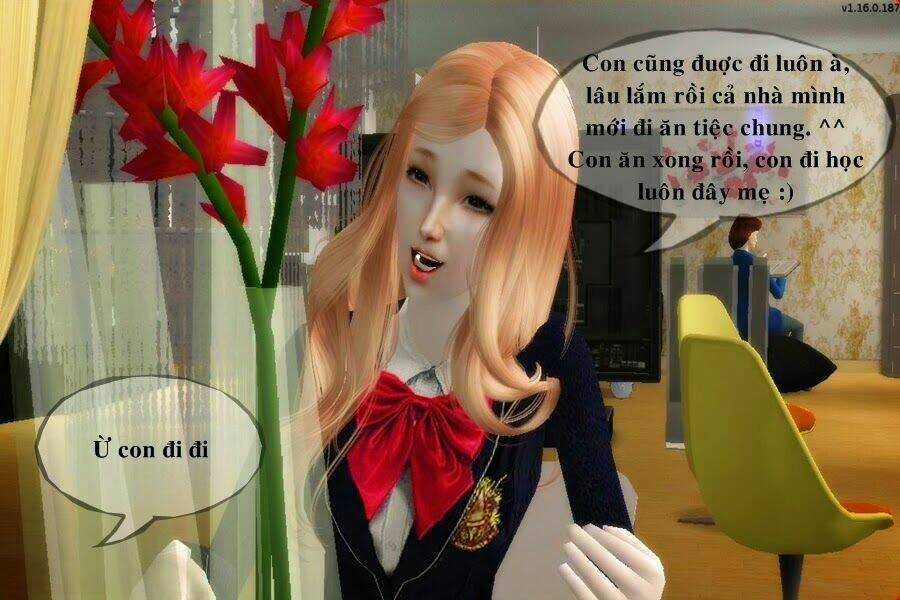 Truyện Sims - Love U Chapter 1 trang 17