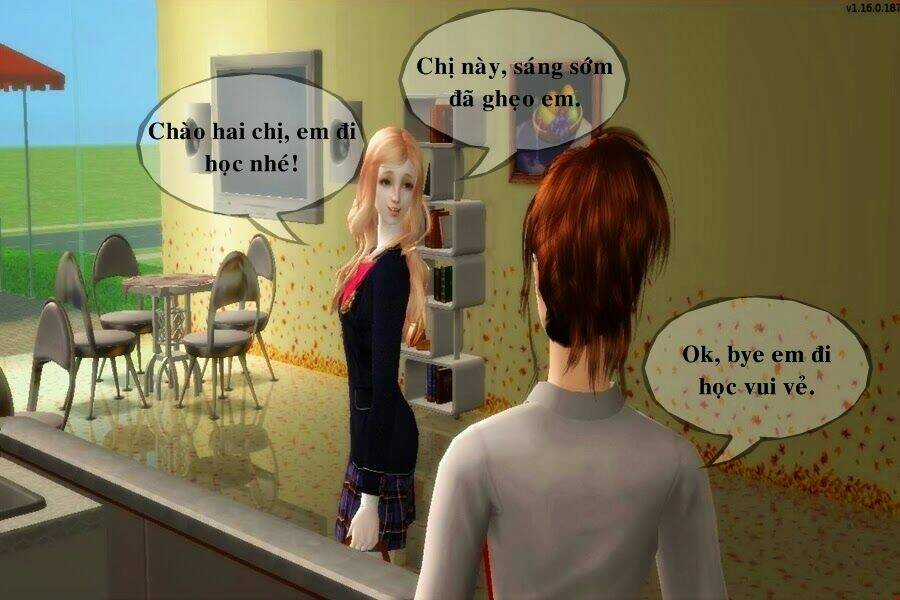 Truyện Sims - Love U Chapter 1 trang 19