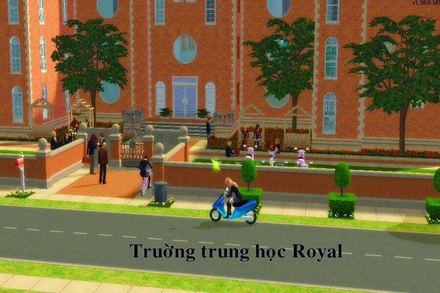 Truyện Sims - Love U Chapter 1 trang 20