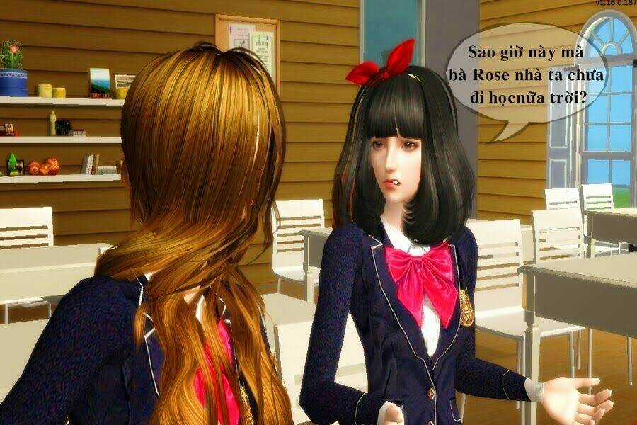 Truyện Sims - Love U Chapter 1 trang 21