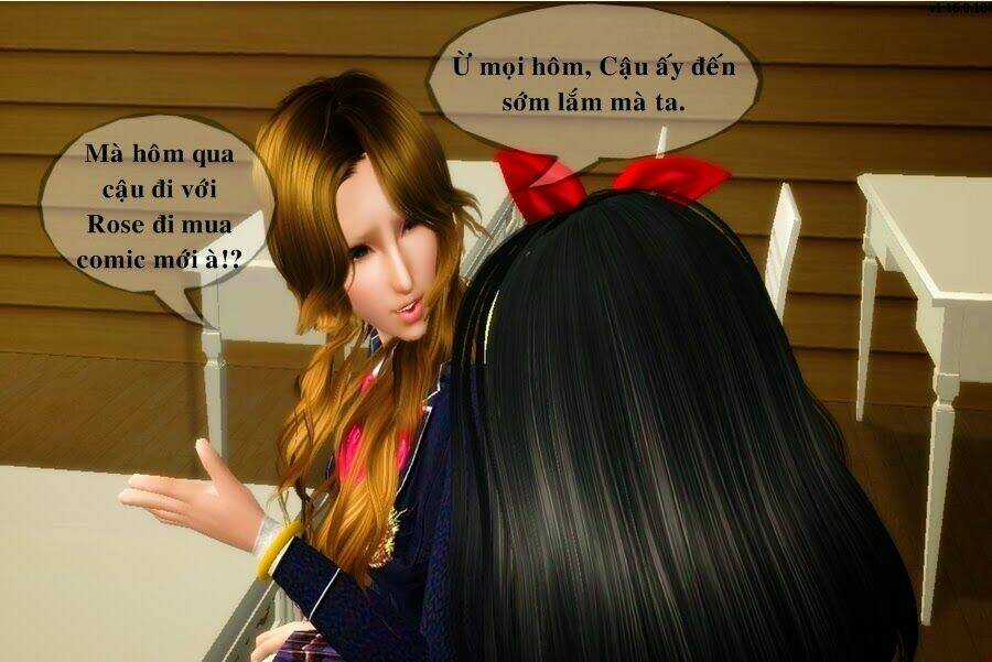 Truyện Sims - Love U Chapter 1 trang 22