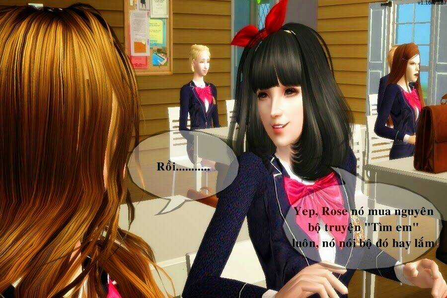 Truyện Sims - Love U Chapter 1 trang 23