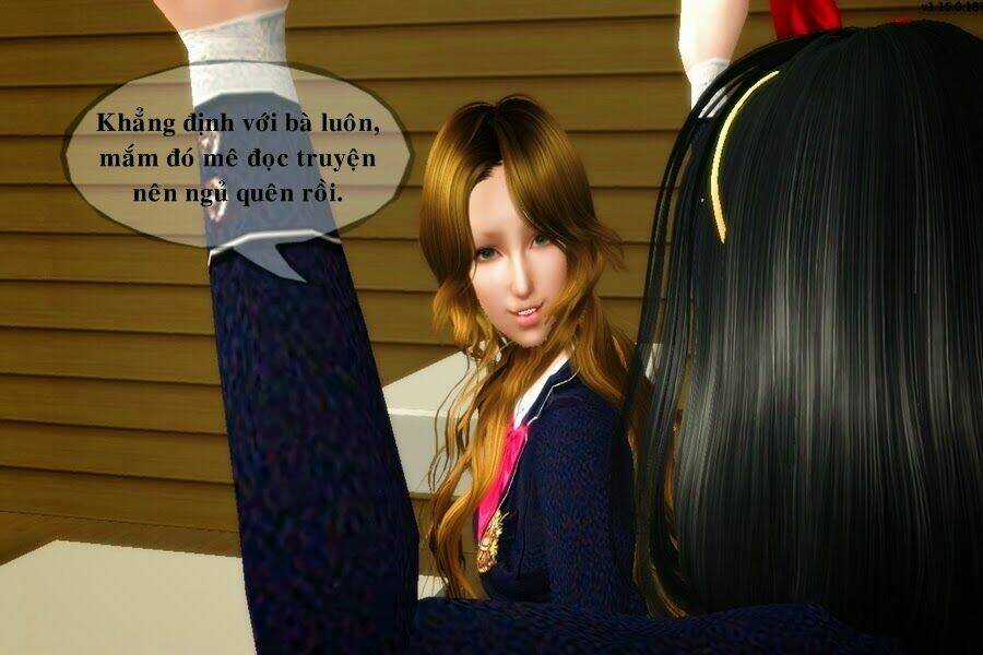 Truyện Sims - Love U Chapter 1 trang 24