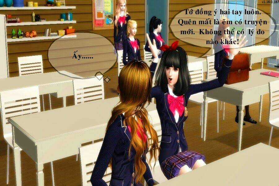 Truyện Sims - Love U Chapter 1 trang 25