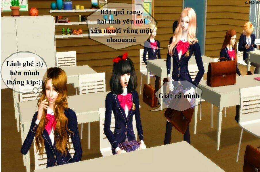 Truyện Sims - Love U Chapter 1 trang 26