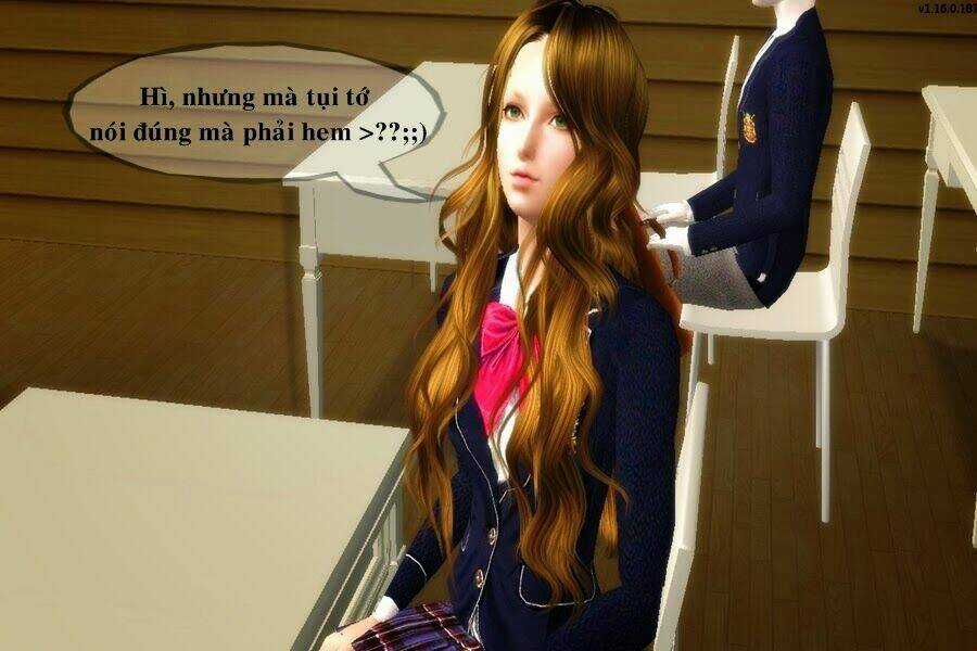 Truyện Sims - Love U Chapter 1 trang 27