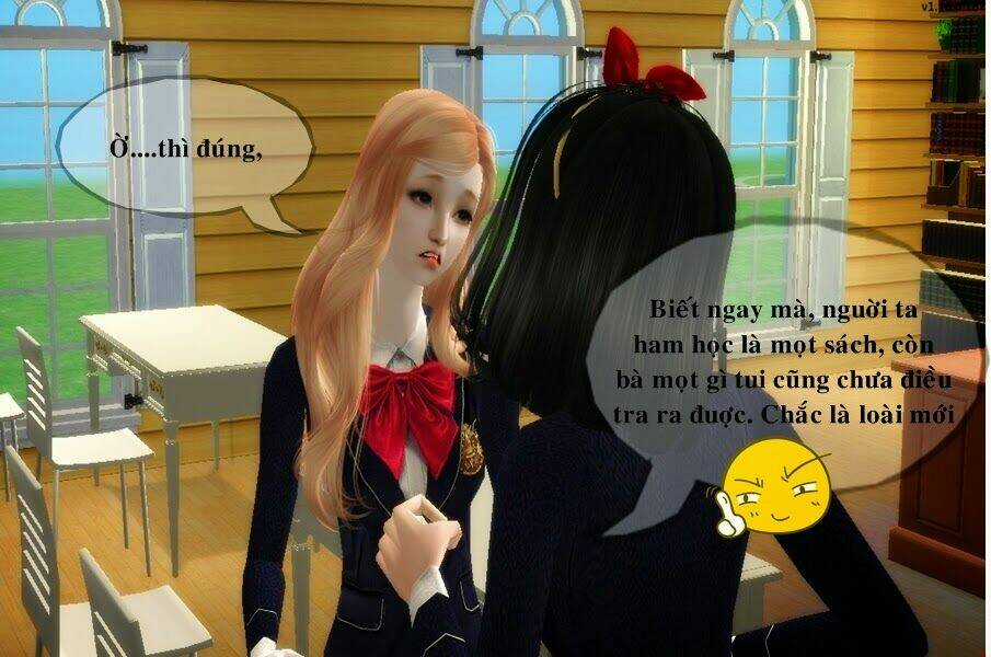 Truyện Sims - Love U Chapter 1 trang 28