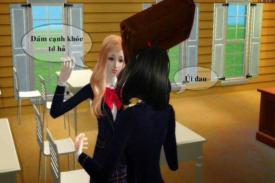 Truyện Sims - Love U Chapter 1 trang 29