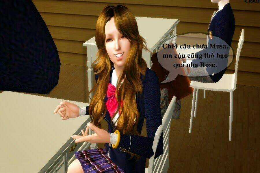 Truyện Sims - Love U Chapter 1 trang 30