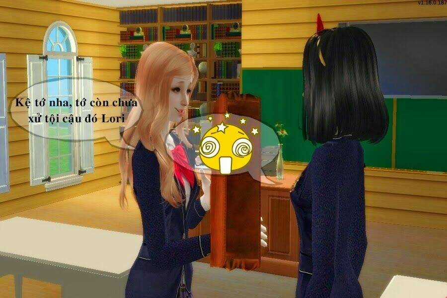 Truyện Sims - Love U Chapter 1 trang 31