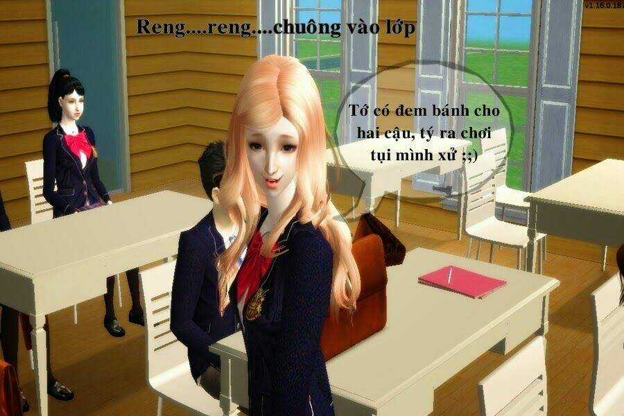 Truyện Sims - Love U Chapter 1 trang 32