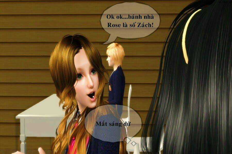 Truyện Sims - Love U Chapter 1 trang 33