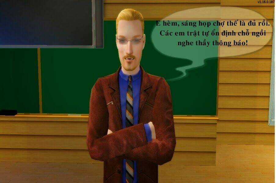 Truyện Sims - Love U Chapter 1 trang 34