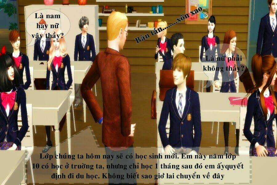 Truyện Sims - Love U Chapter 1 trang 35