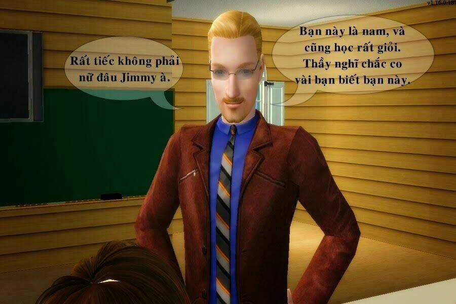 Truyện Sims - Love U Chapter 1 trang 36