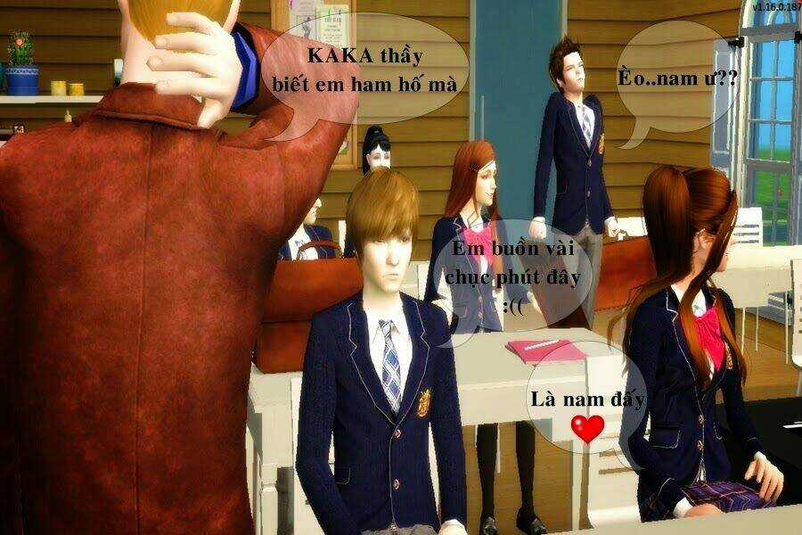 Truyện Sims - Love U Chapter 1 trang 37