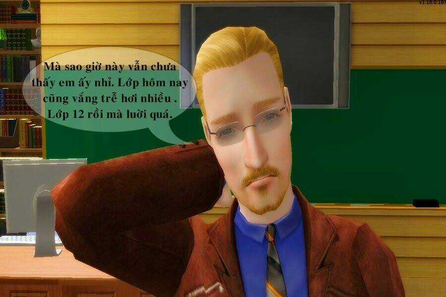 Truyện Sims - Love U Chapter 1 trang 38