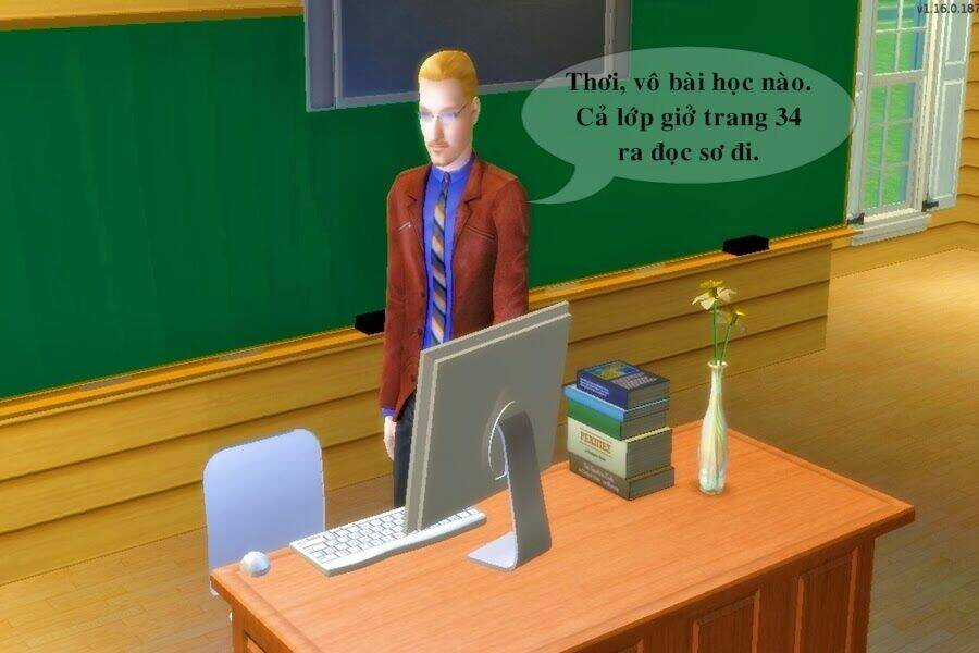Truyện Sims - Love U Chapter 1 trang 39