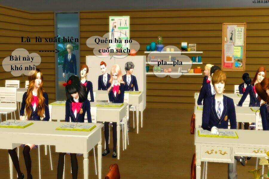 Truyện Sims - Love U Chapter 1 trang 41