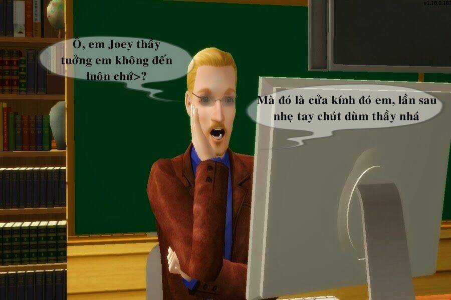 Truyện Sims - Love U Chapter 1 trang 45