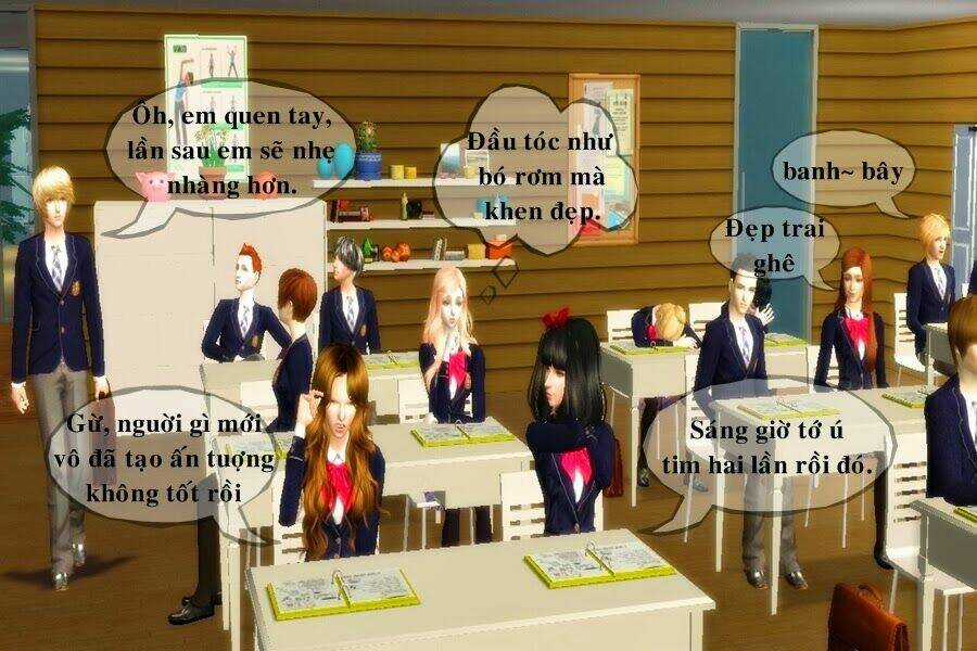 Truyện Sims - Love U Chapter 1 trang 46