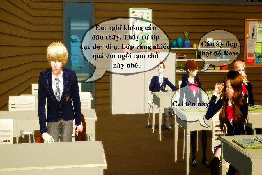 Truyện Sims - Love U Chapter 1 trang 48