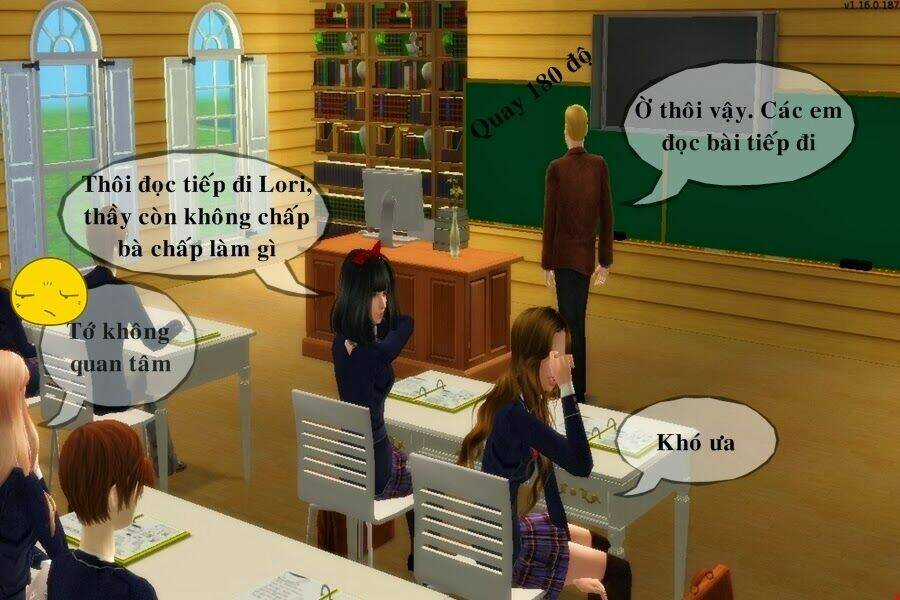 Truyện Sims - Love U Chapter 1 trang 49