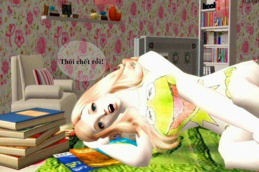 Truyện Sims - Love U Chapter 1 trang 5