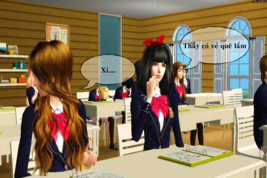 Truyện Sims - Love U Chapter 1 trang 50