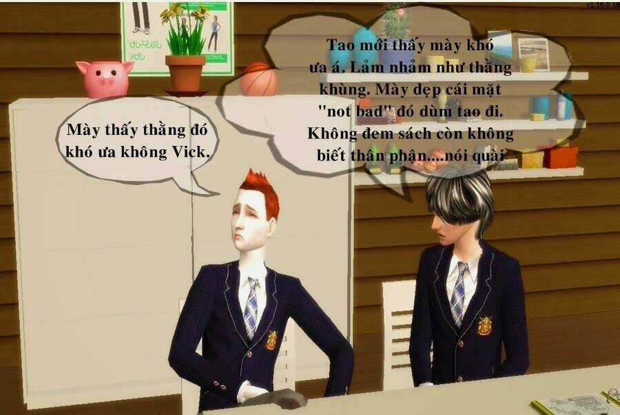 Truyện Sims - Love U Chapter 1 trang 51