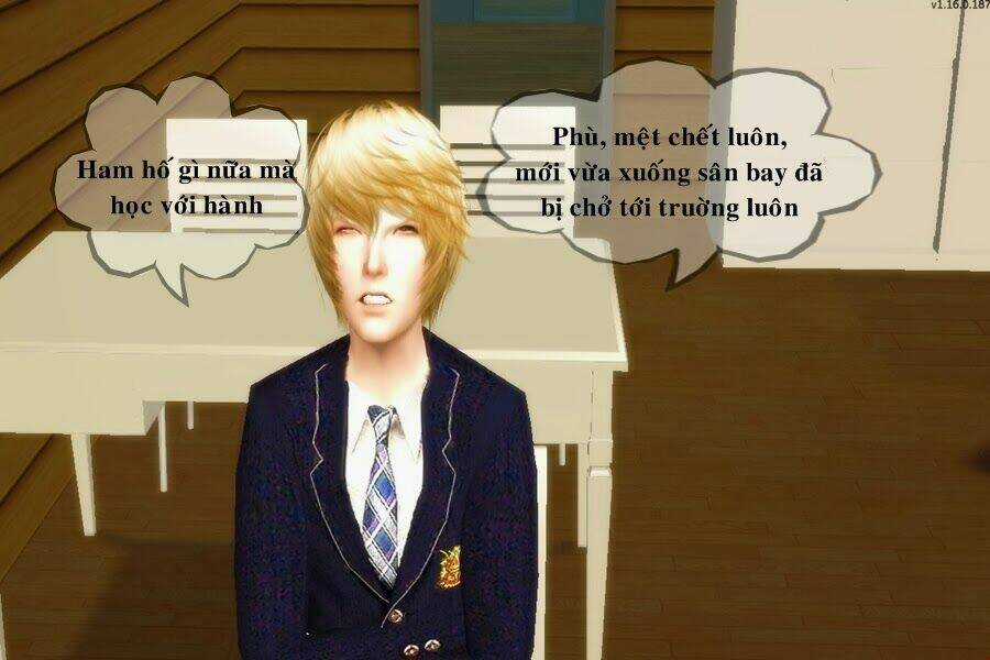 Truyện Sims - Love U Chapter 1 trang 52