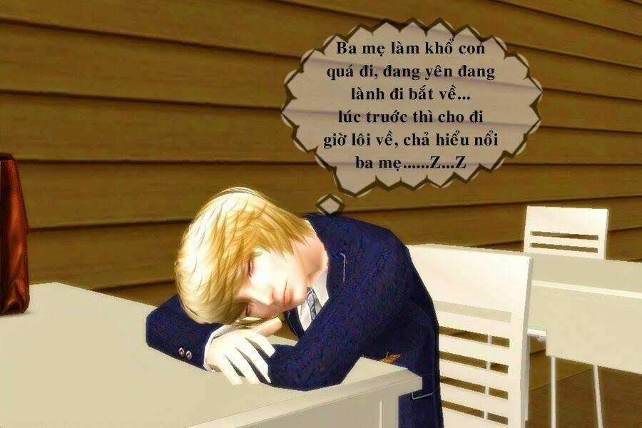 Truyện Sims - Love U Chapter 1 trang 53
