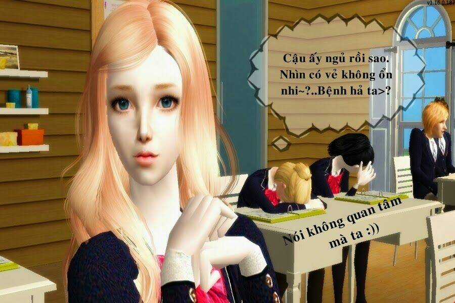 Truyện Sims - Love U Chapter 1 trang 54