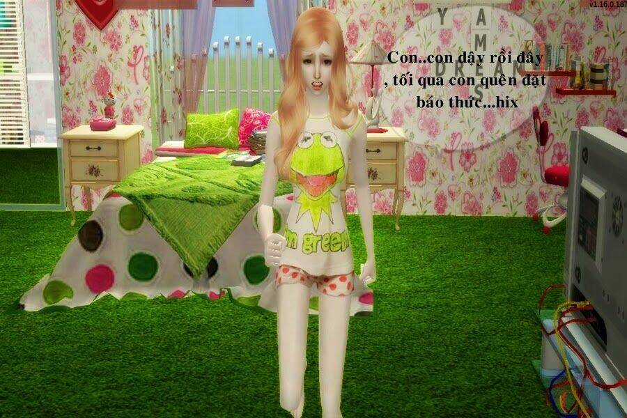 Truyện Sims - Love U Chapter 1 trang 6