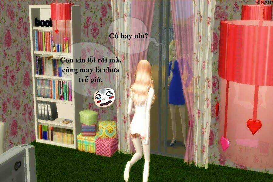 Truyện Sims - Love U Chapter 1 trang 7