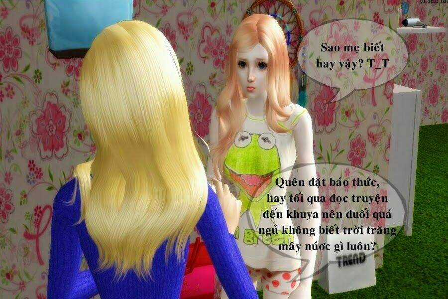 Truyện Sims - Love U Chapter 1 trang 8