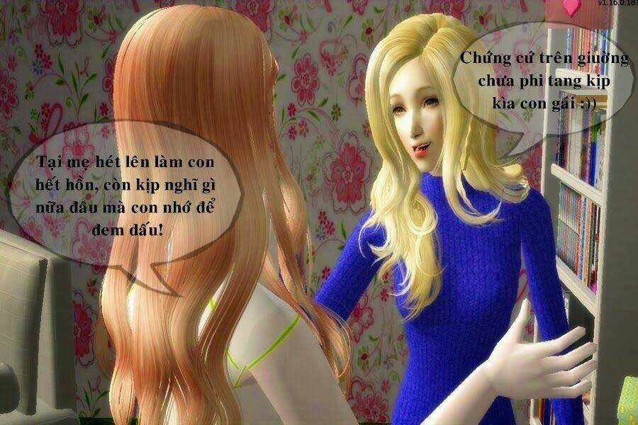 Truyện Sims - Love U Chapter 1 trang 9