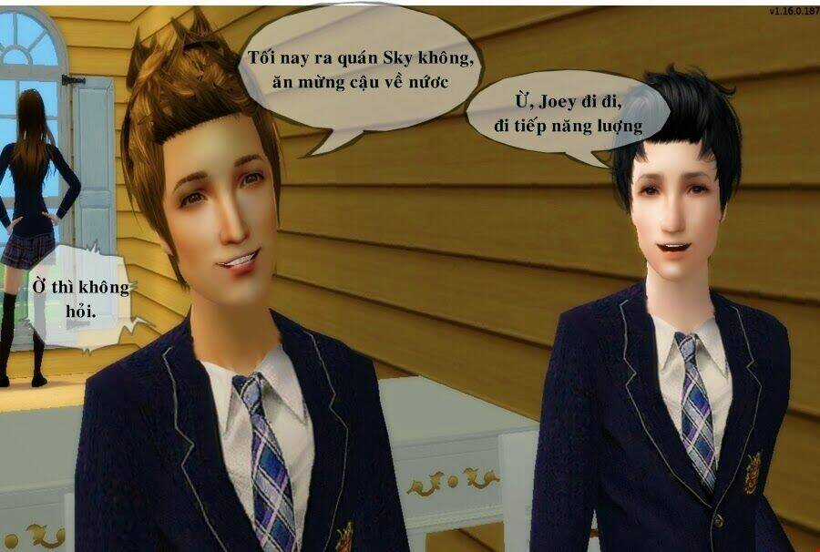 Truyện Sims - Love U Chapter 2 trang 10