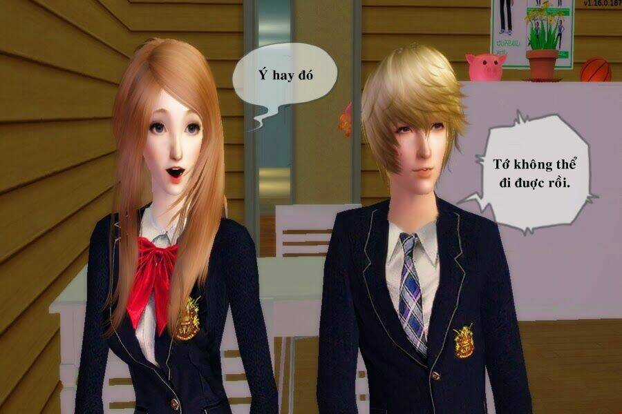 Truyện Sims - Love U Chapter 2 trang 11