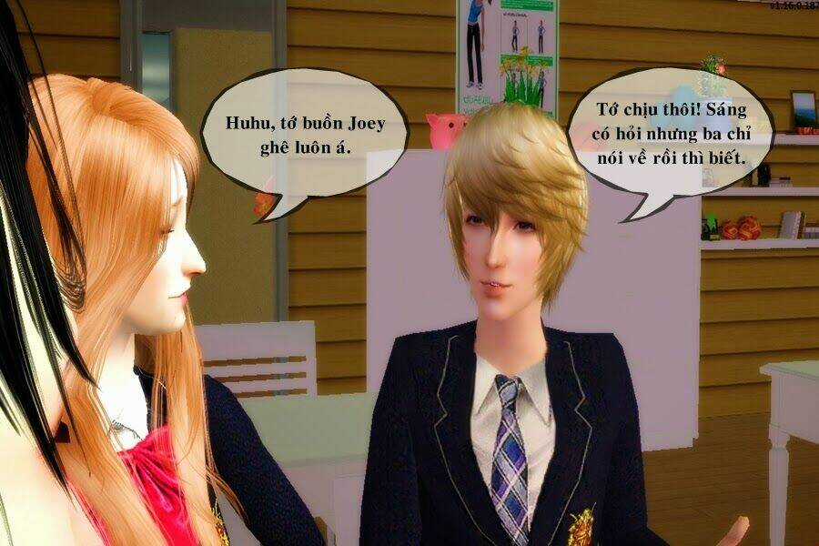 Truyện Sims - Love U Chapter 2 trang 13